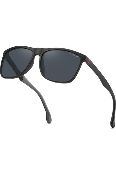 PUKCLAR Sunglasses for Men Polarized - Lightweight TR90 Frame - UV400 Protect...