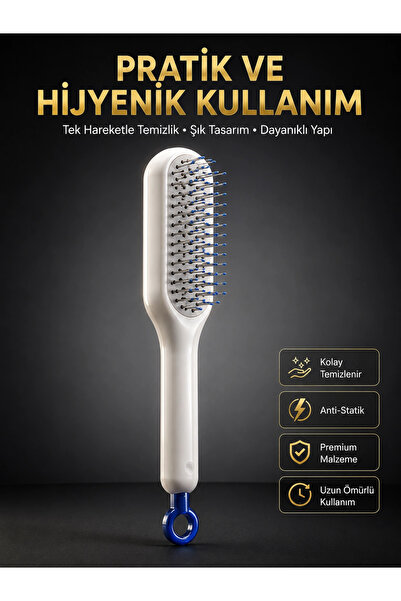 ARMÜZ New Generation Hair Brush Exfoliates Scalp Dead Skin Easy Cleaning