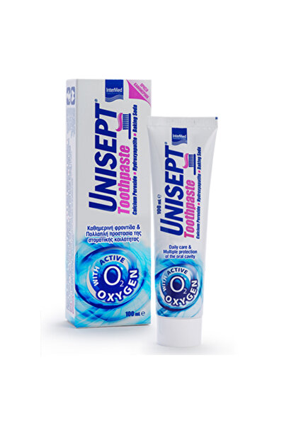 Unisept Οδοντόκρεμα 100ml