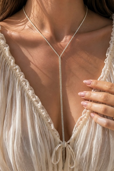 Okko Store Waterway Y Necklace