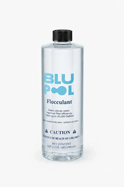 POOL Blu Flocculant Pool Flocculant - Treats up to 40,000 Gallons