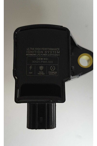HITACHI Honda Jazz / City 2002-2008 LPG Uyumlu Ateşleme Bobini 4'lü Set– (JAZ...