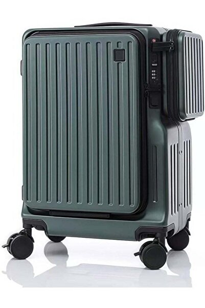 Generic Carry On Luggage - Airline Lightweight Hardside Spinner Suitcase, USB...