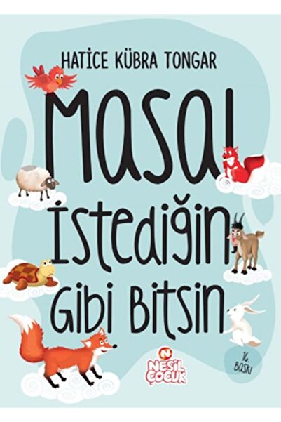 Nesil Çocuk Yayınları حكاية تنتهي كما تريد (غلاف فني)