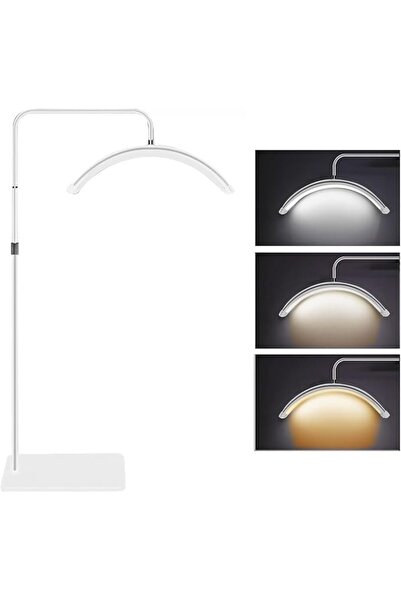 Neelabil 36W Floor LED Video Light, Half-Moon Fill Light 3200K-5600K Bi-Color...