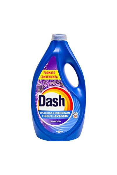 Dash Detergent Lichid Lavandă 2700 ml – 60 Spălări | Import Italia