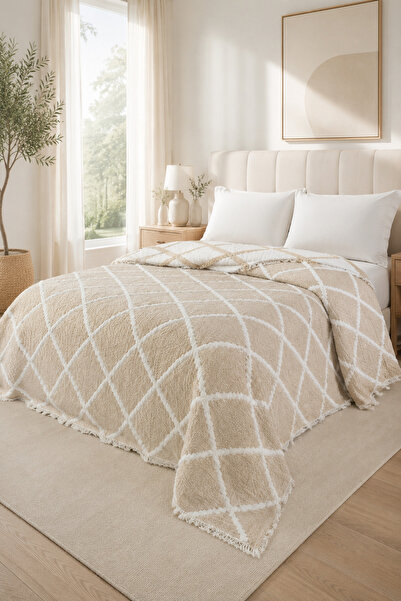 SELORA MAISON Bloommiss Muslin Bedspread Pike |   Double |   Soft Textured | ...