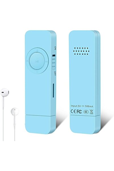 Denash مشغل MP3، مشغل MP3 من نوع USB Flash Drive، ذاكرة 8 جيجابايت قابلة للتو...