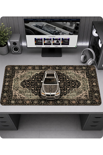 RUGRUMBA PRS1024 40x90cm Gaming Player XL Μεγάλου μεγέθους Αντιολισθητική βάσ...