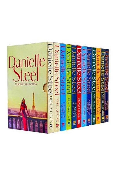 Generic (Unbranded) Danielle Steel Set de colecție cu 12 cărți în cutie