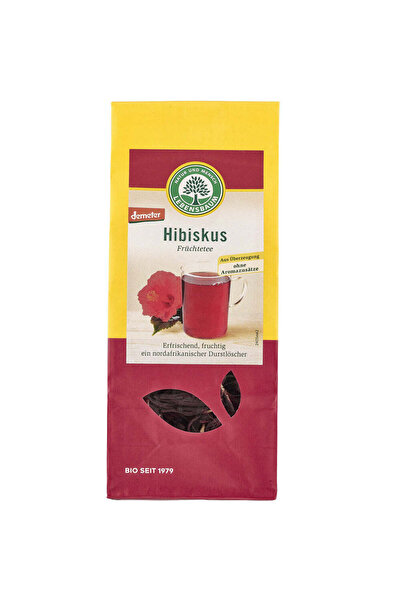 Lebensbaum Ceai organic de flori de hibiscus 50 g