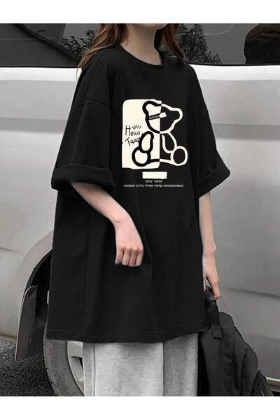 donamod Cotton Unisex Stylish Comfortable Special Design T-Shirt