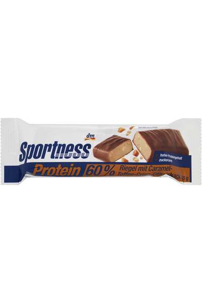 OEM Baton proteic aromă de Caramel-Toffee-Crisp, 45 g
