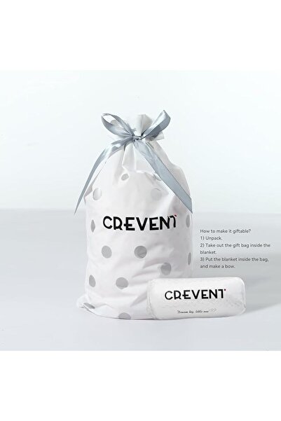 CREVENT بطانية أطفال ناعمة ودافئة من فرو المنك مقاس 76×102 سم مع بطانة شيربا،...