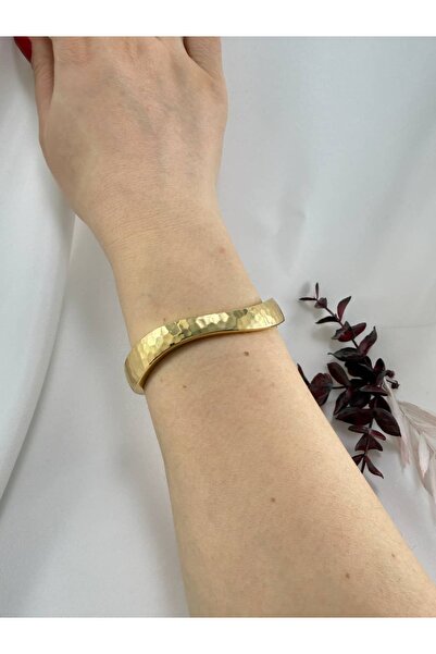 Piaro Collection Hammered Kelepçe Bracelet