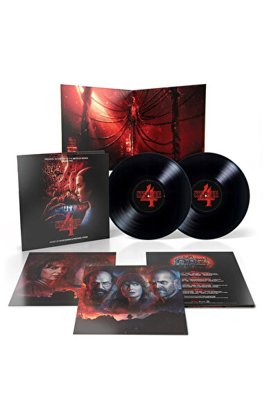 Genel Markalar Kyle Dixon & Michael Stein - Stranger Things 4 - Volume Two (O...
