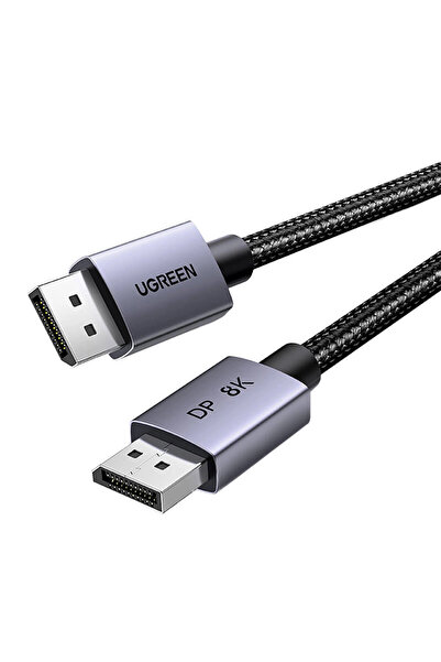 Ugreen Cablu Dp120 Displayport 1.4 3M pentru monitor 4K 60Hz, laptop, computer
