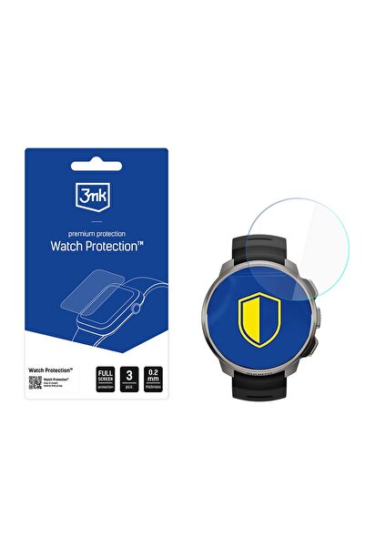 3MK Sticlă flexibilă pentru protecția ecranului ceasului Suunto Ocean