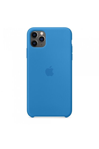 Apple Γνήσια Θήκη Σιλικόνης iPhone 11 Pro Max Cover Surf Blue MY1J2ZE/A
