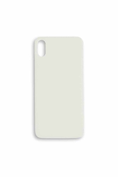 OEM Τζαμάκι Πίσω Πλαισίου iPhone XS Max Λευκό