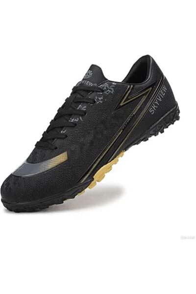 sky VIEW Soccer Shoes for Mens Womens Professional Cleats Low-Top Athletic Tu...