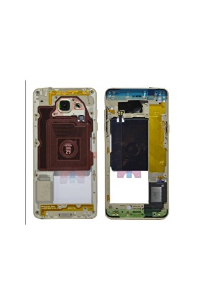 OEM Μεσαίο Πλαίσιο Samsung Galaxy A5 2016 A510 Με Ηχείο Πλαϊνά Πλήκτρα Και NF...