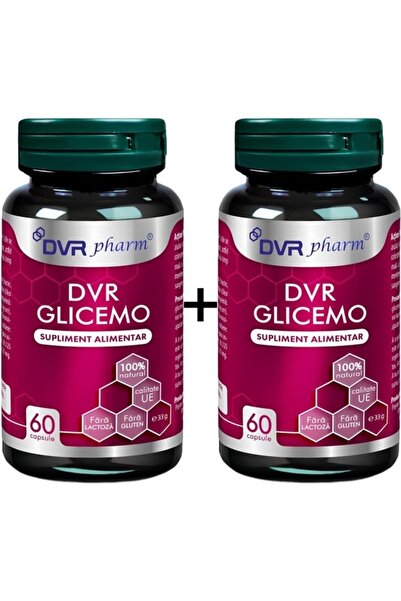 DVR Pharm Pachet DVR Glicemo formula forte mentinerea nivelului glicemiei con...