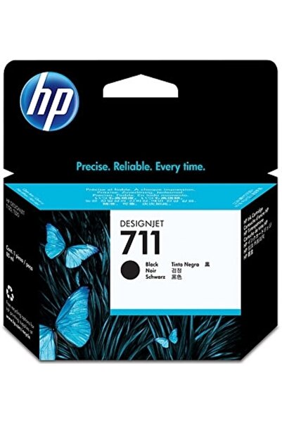 HP Cartuș 711 Black 80 ml CZ133A