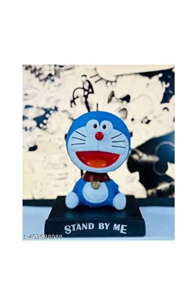 Generic Super Hero Doremon Action Figure Limited Edition Bobblehead with Mobi...
