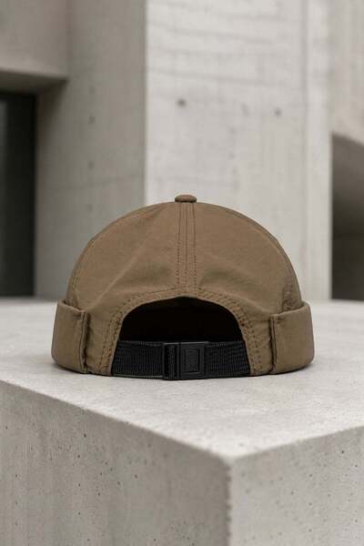 Külah Teknik Fabric Adjustable Docker Hat – Utility Taupe