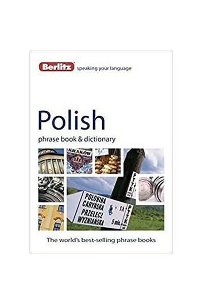 Generic (Unbranded) Manual de conversație și dicționar polonez (Berlitz)
