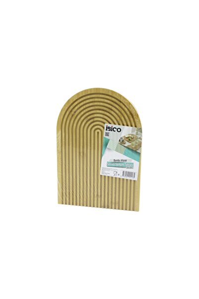 FUTAX Half Circular Double Sided=Flat - Channelled Wooden Bamboo Presentation...