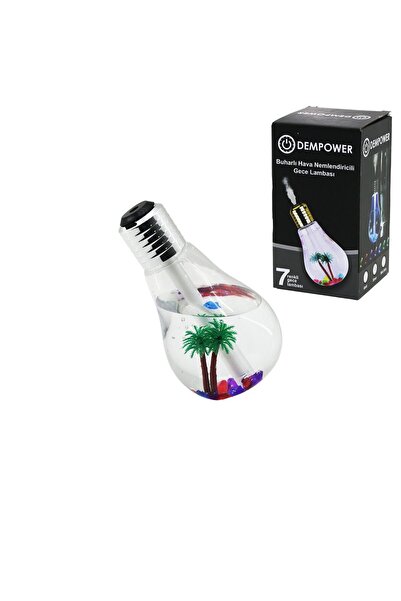 Marsilyan Decorative Humidifying 7 Color 2W Steam Night Lamp () Ilkel-Grp9Y84