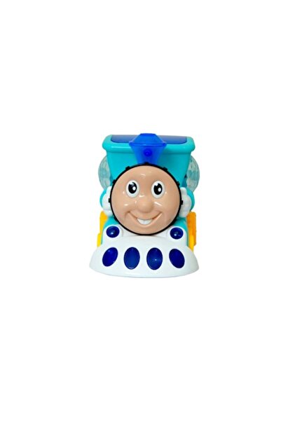 OEM Интерактивна играчка, Локомотив Томас, 14 см, син