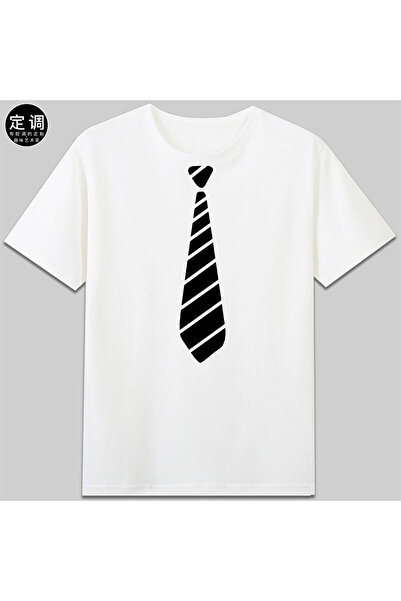 Ornella Studio 180g refined cotton short-sleeved shirt for men and women, cou...