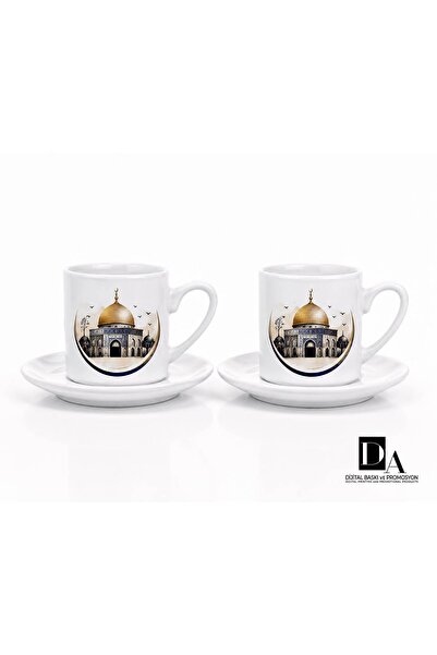 DA DİJİTAL Dome Patterned Gift Cup