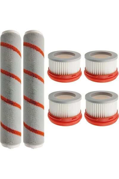 STARSTAR 6-piece filter cartridge and roller brush accessory set for Dreame V...