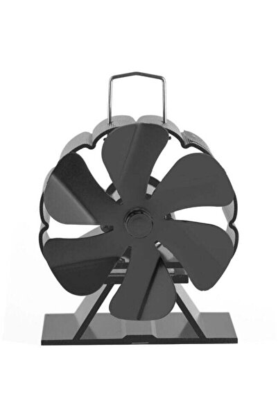 STARSTAR 6-blade silent mini stove fan – rapid heat circulation – supports wo...