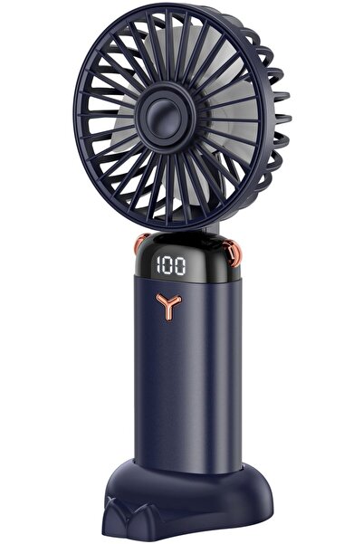 STARSTAR Portable handheld fan, battery - powered fan with base, 8 - hour bat...