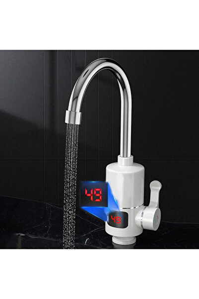 STARSTAR 3000W Electric Tankless Water Heater for Kitchen Faucets, 30 - 60°C ...