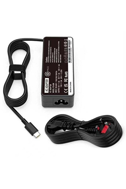 RedX Tech 65W USB C Charger for Lenovo ThinkPad Yoga HP Chromebook Power Supp...
