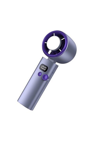 Morvena Picks Mini ventilator portabil, reglabil cu 100 de viteze, silențios,...