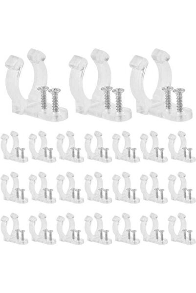 STARSTAR 150 LED strip mounting clips, LED strip installation clips, transpar...