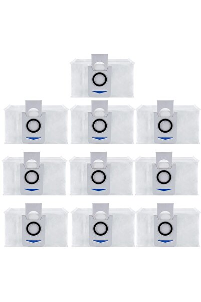 STARSTAR 10 Disposable Dust Bags - Replacement Accessories for ECOVACS DEEBOT...