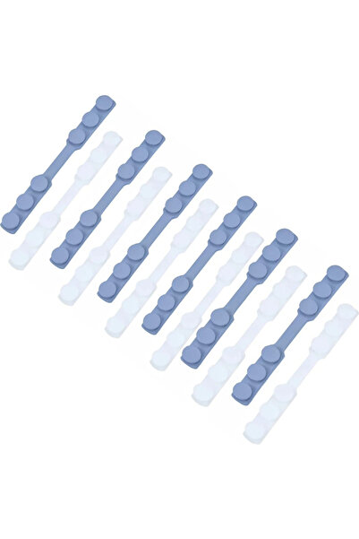 STARSTAR 12-piece silicone mask holder/hook set, mask ear extender