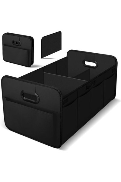 Morvena Picks Organizator portbagaj - Geantă pliabilă pentru portbagaj cu com...