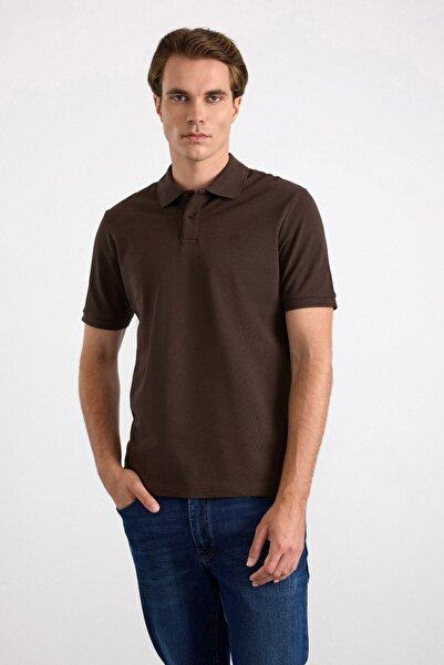 SÜVARİ Polo Yaka Pike Regular T-shirt TS1014000473