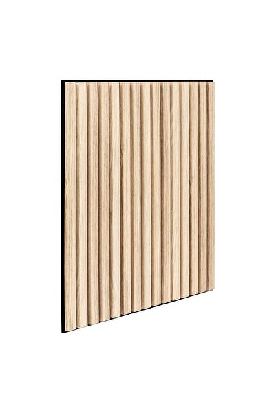 Atmosphera Panou decorativ din șipci de lemn "Colva" - Aspect stejar deschis,...