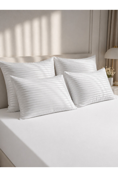 Erays Home Luxury Satin Pillowcase 50X70 cm