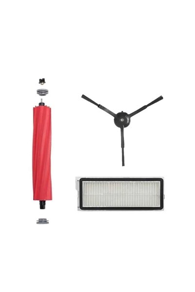 LİN GRUP Roborock Q Revo S Robot Vacuum Cleaner Compatible 3-Piece Spare Part...